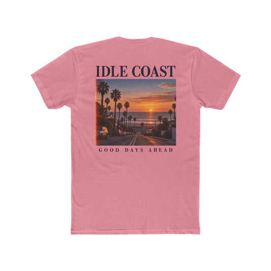Good Days Ahead - Sunset Photo Tee