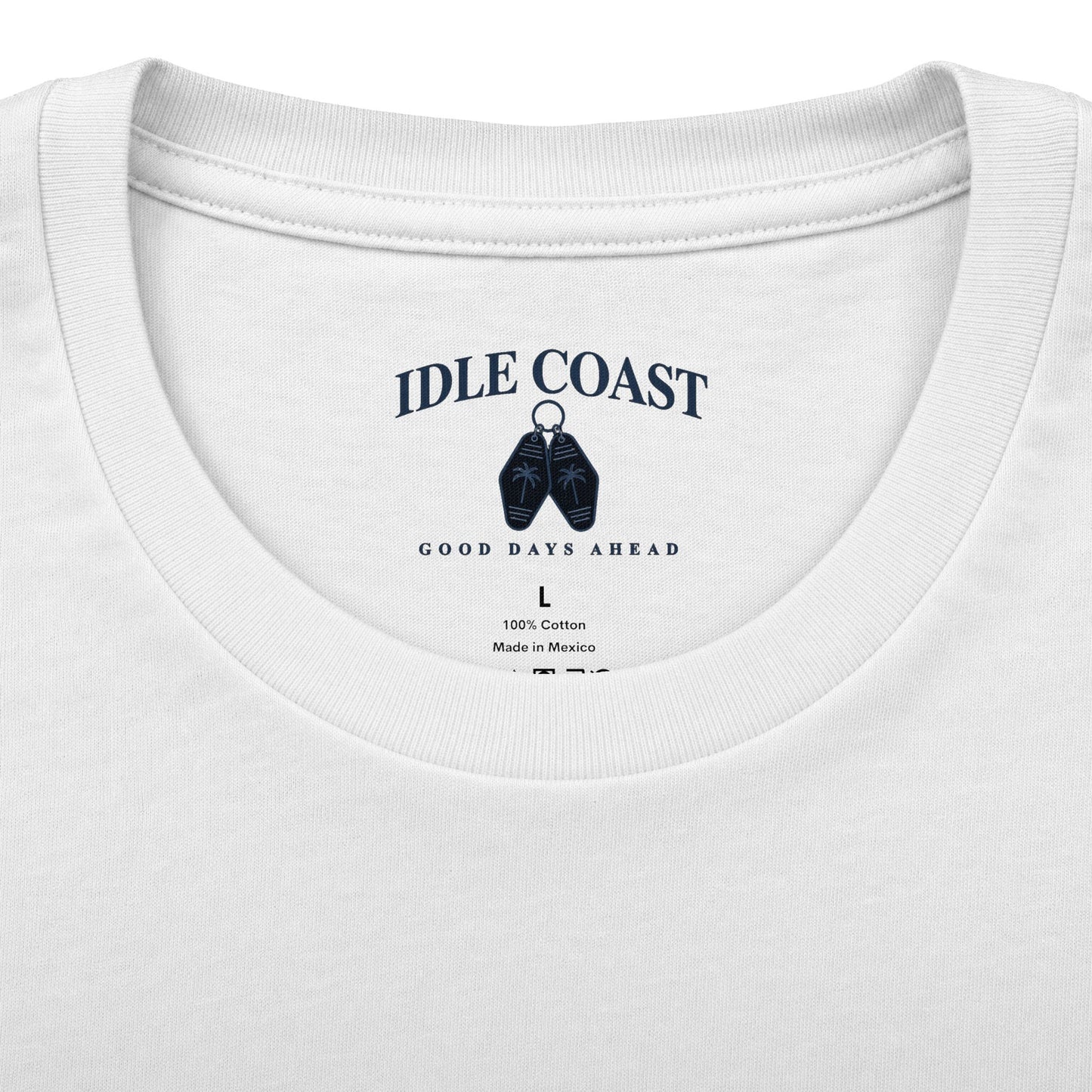Good Days Ahead - Sunset Photo Tee