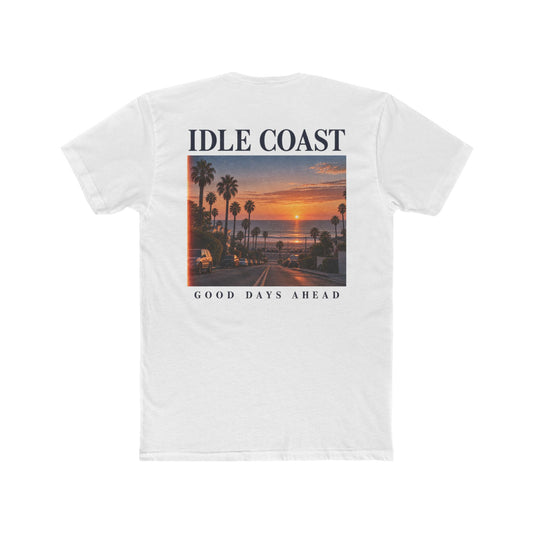 Good Days Ahead - Sunset Photo Tee